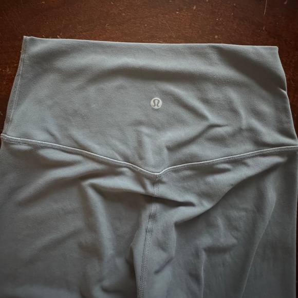 Lululemon Align HR Pant, 25" - Solar Grey - 6 - XLNT - Picture 6 of 8